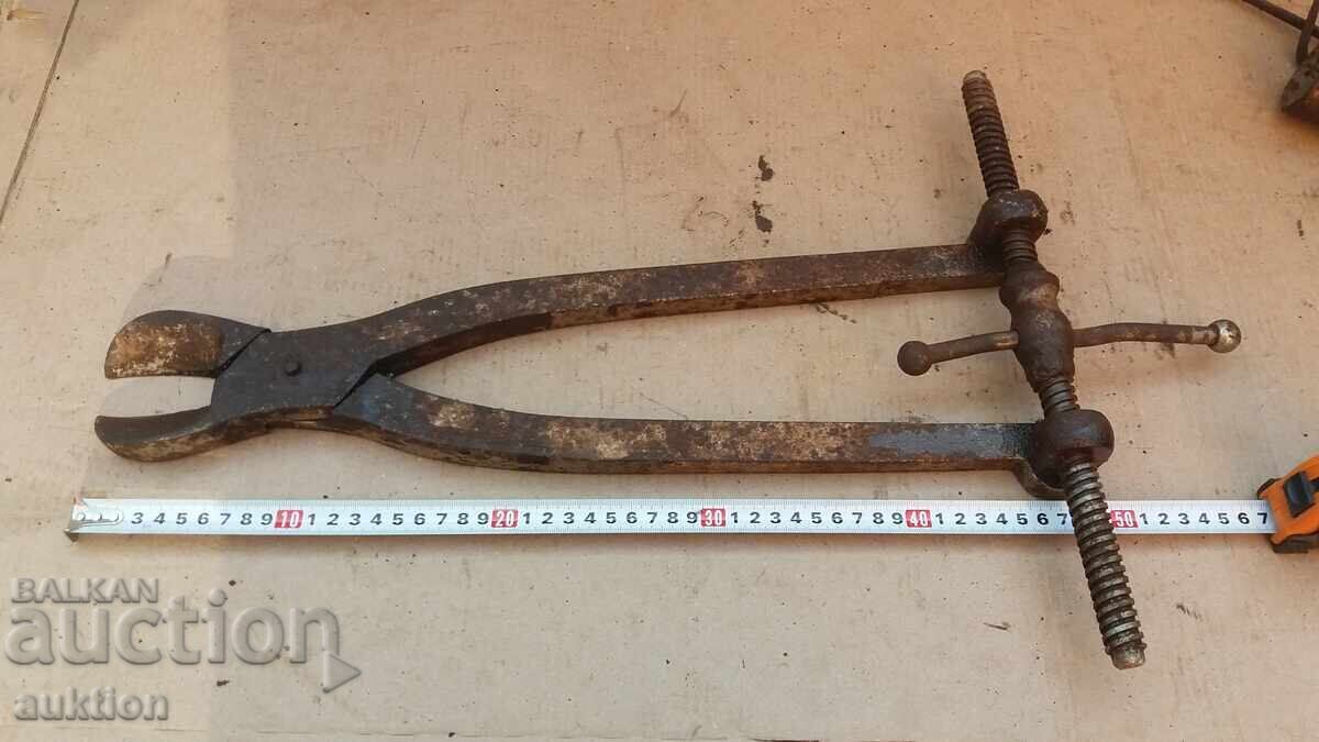 Στρατιωτικό Ψαλίδι με Μηχανισμό Κοπής Μασίφ Σύρματος Σπάνιο Στρατιωτικό Ψαλίδι με Μηχανισμό Κοπής Μασίφ Σύρματος Σπάνιο