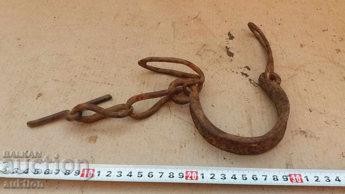 ZĂVOARE FORJATE DE RENAȘTERE, CĂTUȘE, CĂTUȘE DE MÂNĂ, BUCLĂ - 5