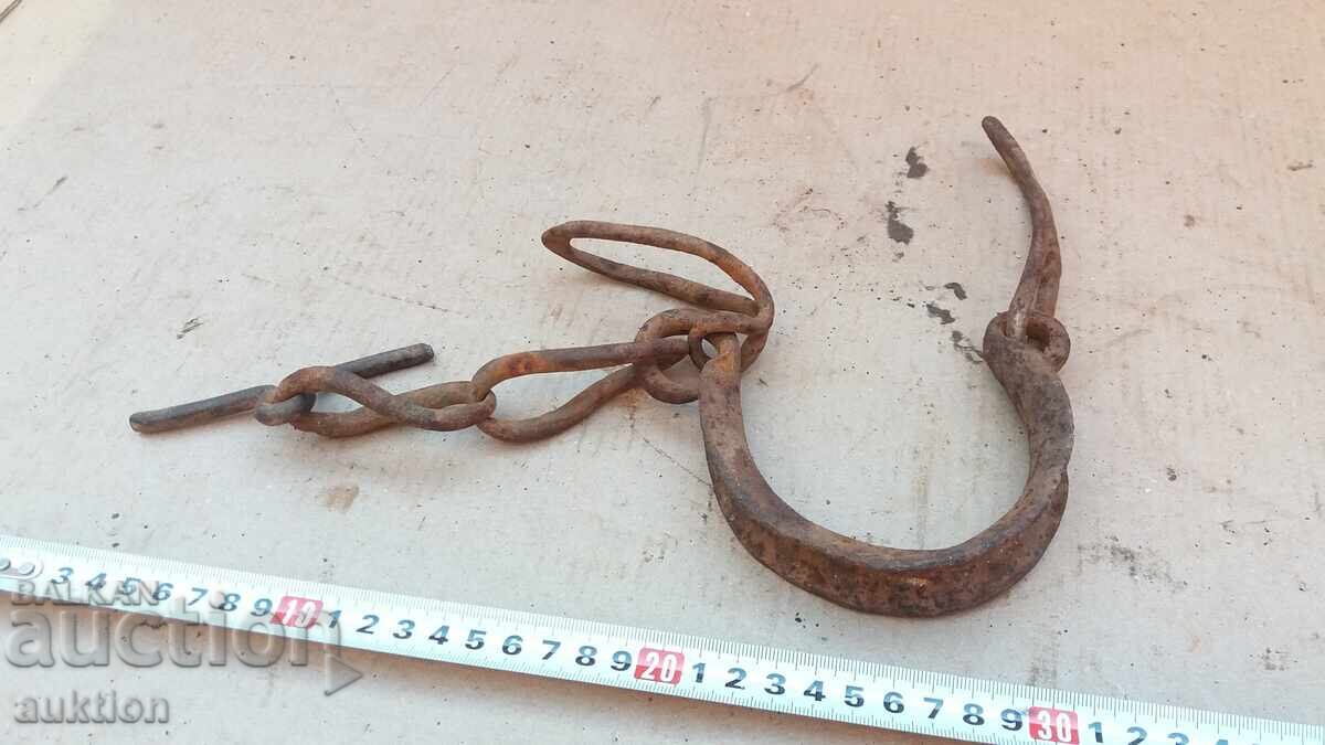 ZĂVOARE FORJATE DE RENAȘTERE, CĂTUȘE, CĂTUȘE DE MÂNĂ, BUCLĂ - 6