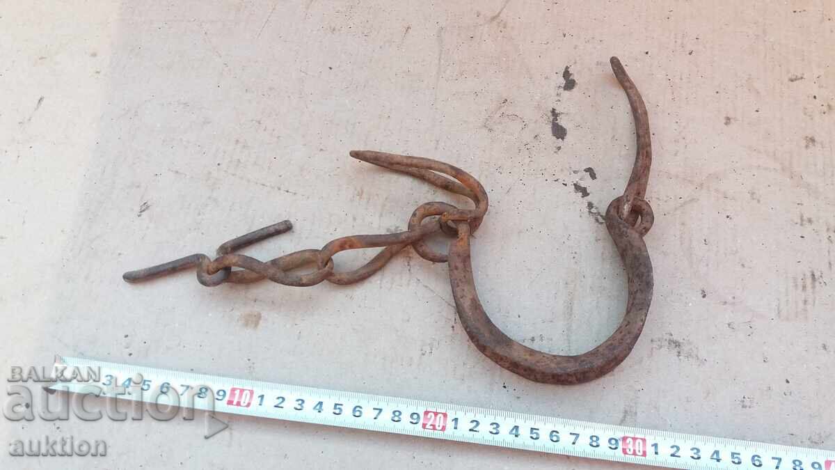 ZĂVOARE FORJATE DE RENAȘTERE, CĂTUȘE, CĂTUȘE DE MÂNĂ, BUCLĂ - 7