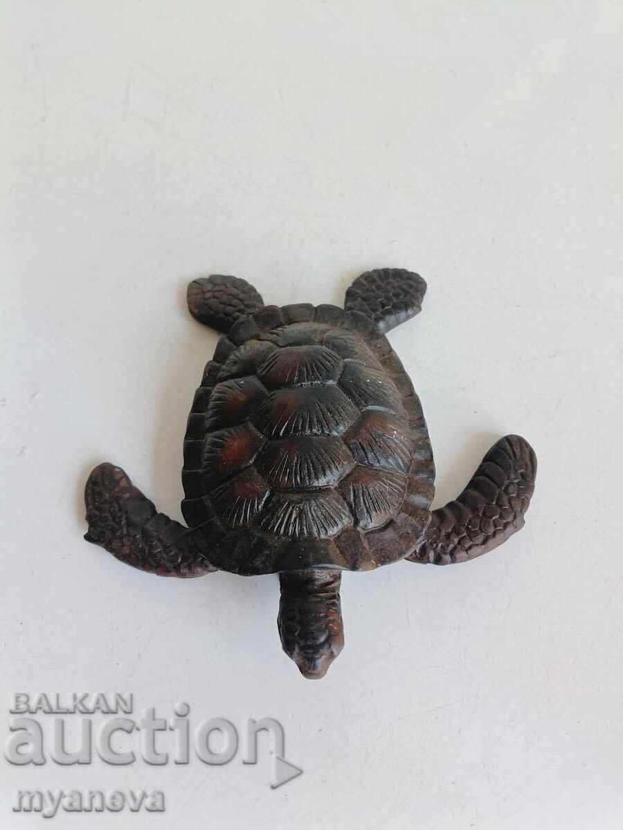 Țestoasă, suvenir de perete din Zanzibar