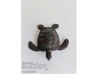 Костенурка, сувенир за стена от Занзибар.