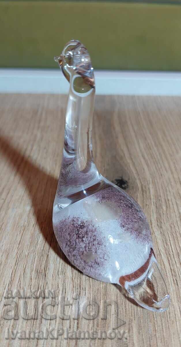 Delivery of Glass figurine for collectors, excellent