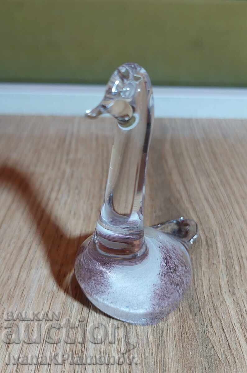 Glass figurine for collectors, excellent - 5