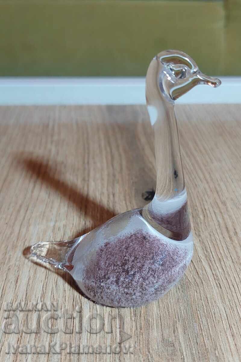 Glass figurine for collectors, excellent