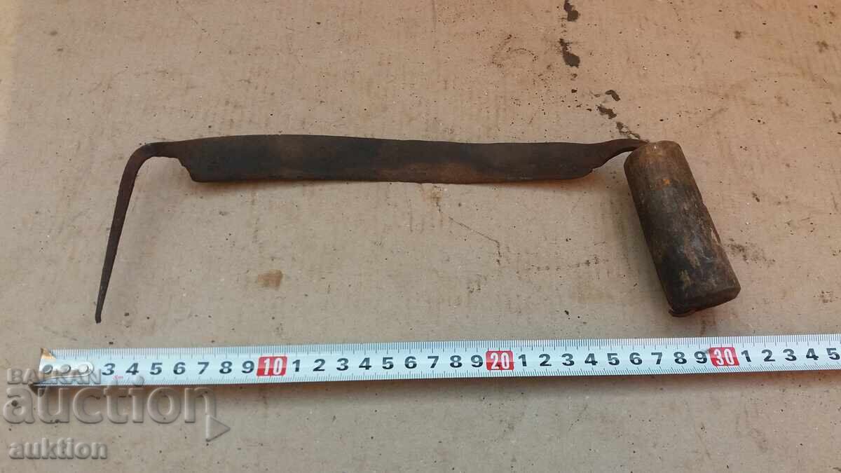 FORGED REVIVAL WOODWORKING ROCKER with price 9.99 BGN | € 5.11