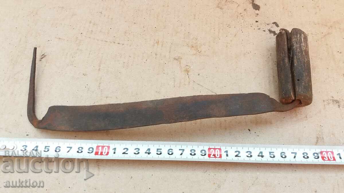 Delivery of FORGED REVIVAL WOODWORKING ROCKER