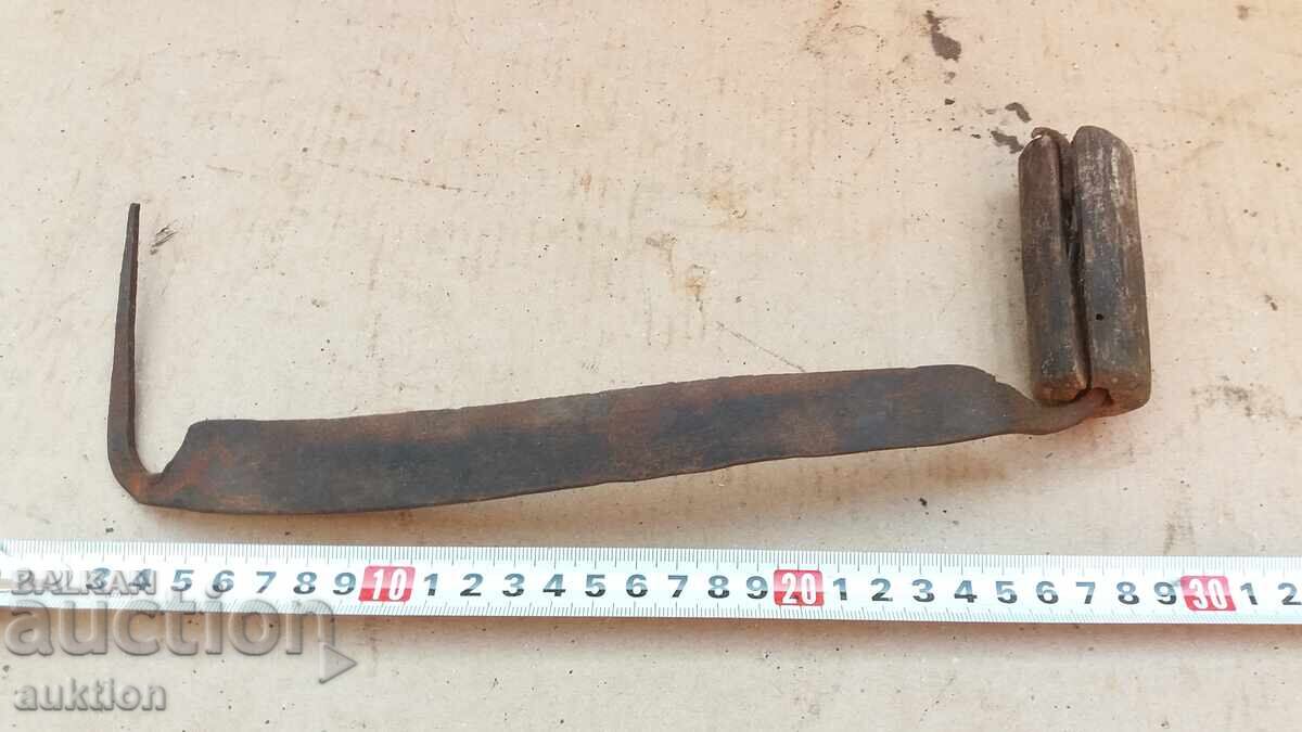 FORGED REVIVAL WOODWORKING ROCKER - 5