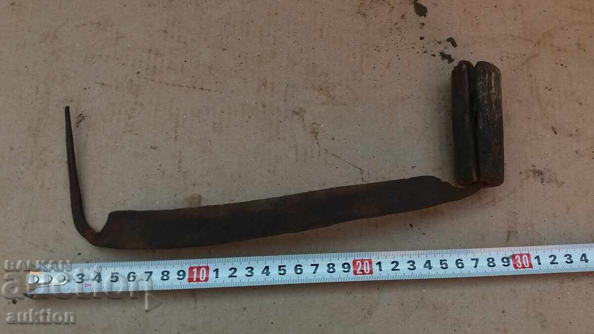 FORGED REVIVAL WOODWORKING ROCKER - 6