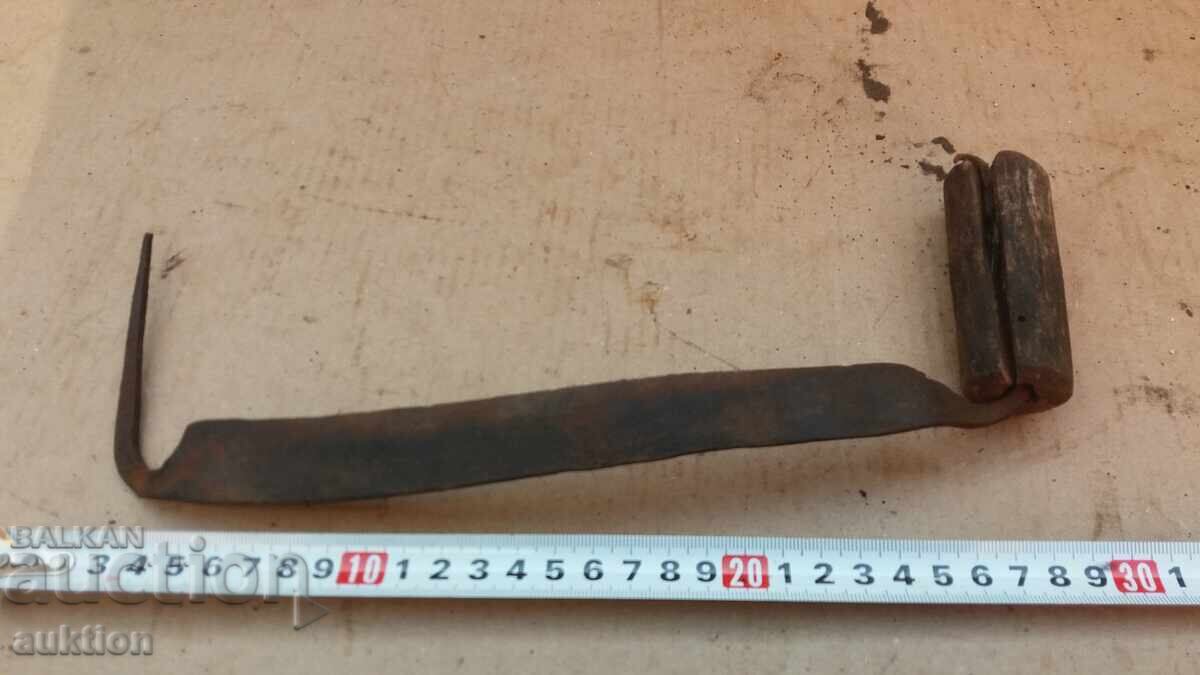 FORGED REVIVAL WOODWORKING ROCKER - 7