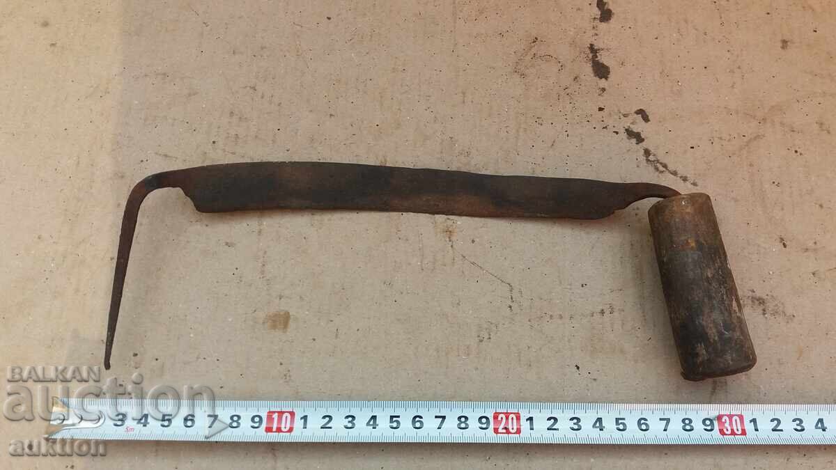 FORGED REVIVAL WOODWORKING ROCKER