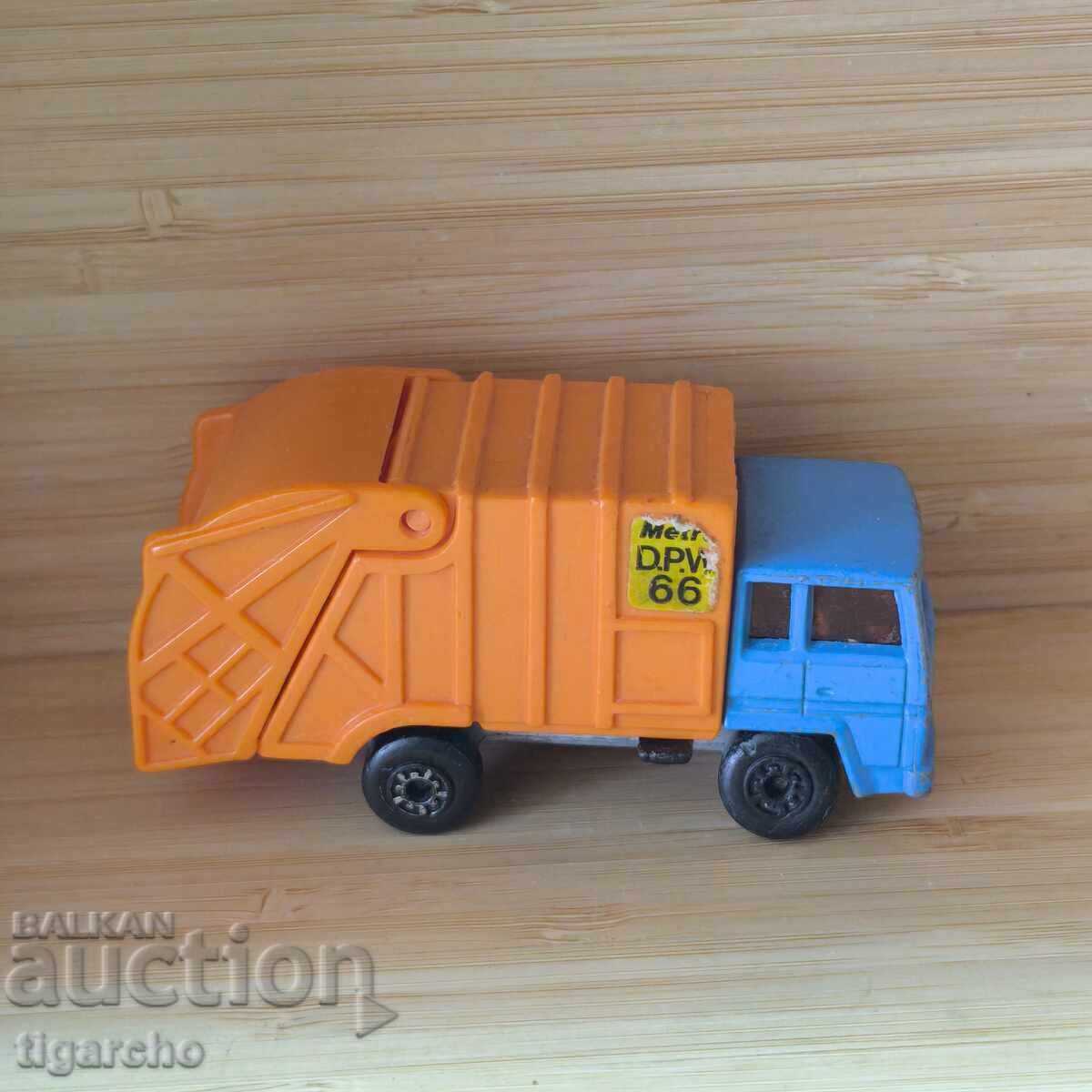 Παράδοση Φορτηγάκι Matchbox