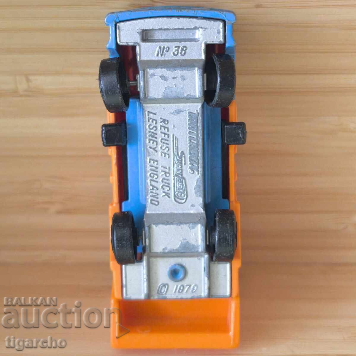 Φορτηγάκι Matchbox - 5