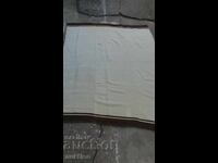 CERGĂ MARE DE EPOCĂ, ȚESUTĂ MANUAL, PENTRU ZESTRE