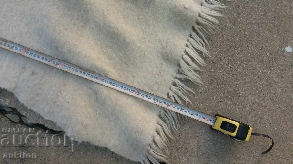 РЪЧНО ТЪКАНА ГОЛЯМА ВЪЗРОЖДЕНСКА ЧЕРГА ОТ ЧЕИЗ - 7 РЪЧНО ТЪКАНА ГОЛЯМА ВЪЗРОЖДЕНСКА ЧЕРГА ОТ ЧЕИЗ - 7