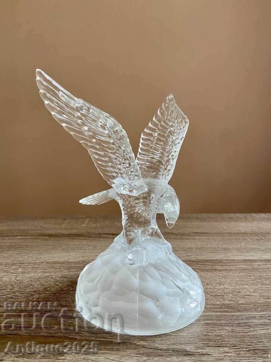 Антична кристална фигурка на орел с цена 35.00 лв. | € 17.90
