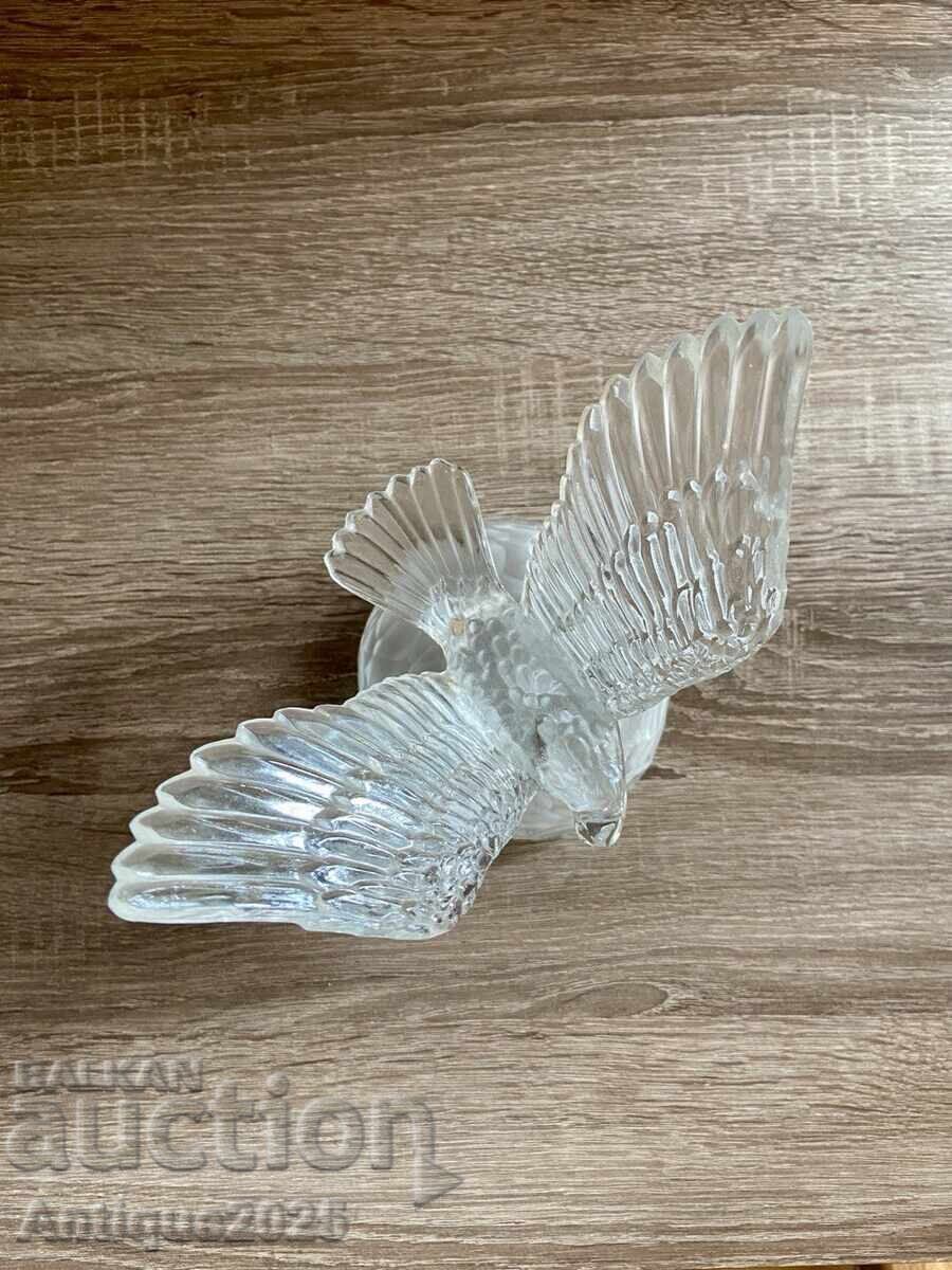 Аукцион Антична кристална фигурка на орел