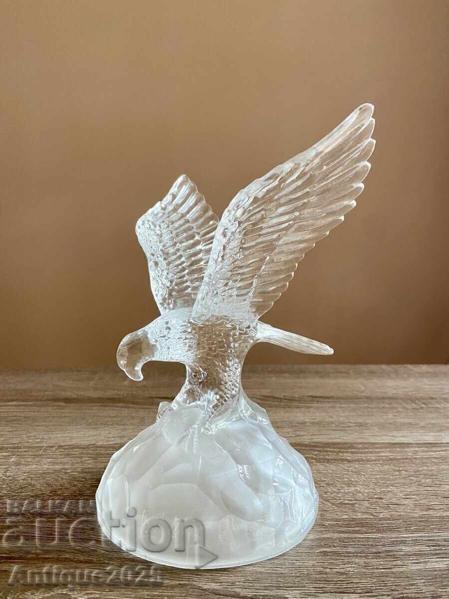 Антична кристална фигурка на орел