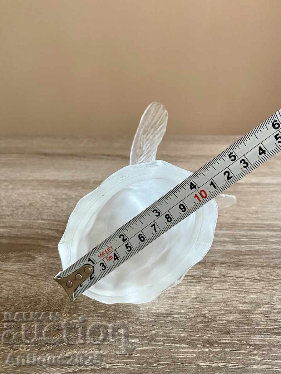 Антична кристална фигурка на птица - 5