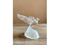 Антична кристална фигурка на птица