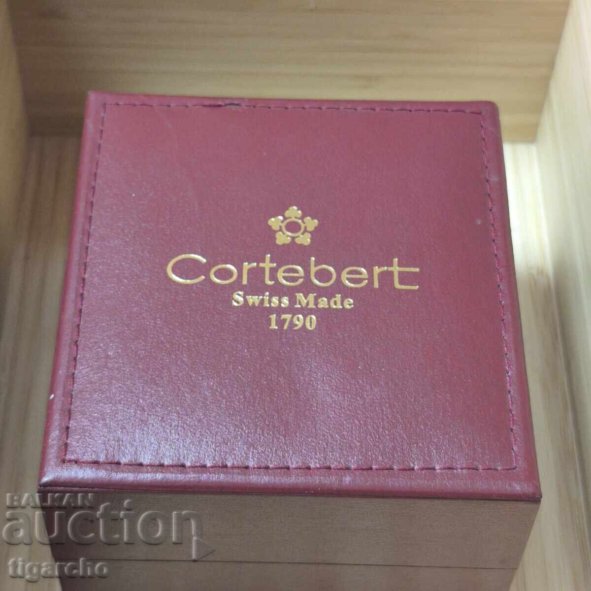 Cortebert watch box