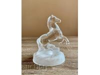 Антична кристална фигурка на кон