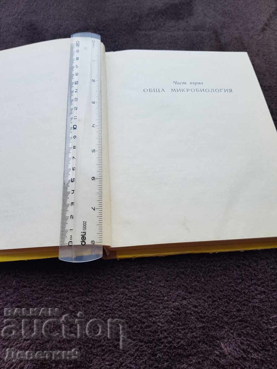 Auction  Medical Microbiology - Textbook 1977