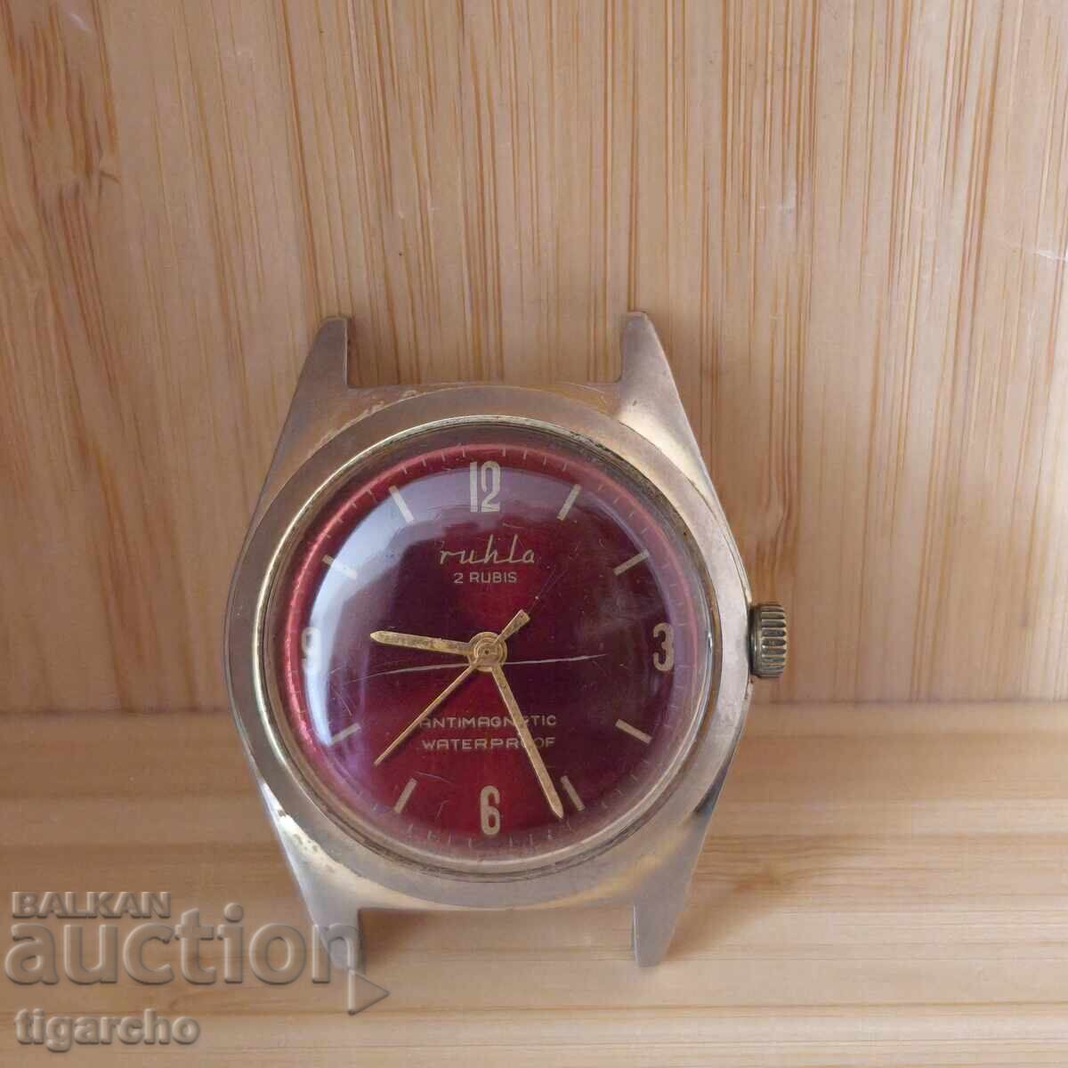 Ρολόι Ruhla με τιμή 60.00 BGN | € 30.68 Ρολόι Ruhla με τιμή 60.00 BGN | € 30.68