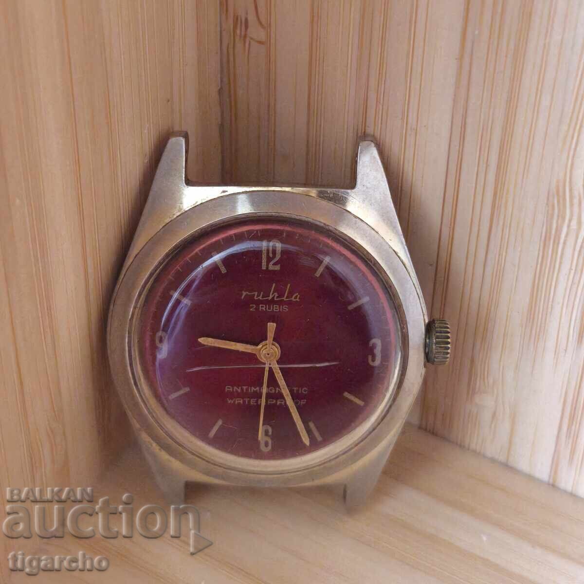 Δημοπρασία Ρολόι Ruhla Δημοπρασία Ρολόι Ruhla
