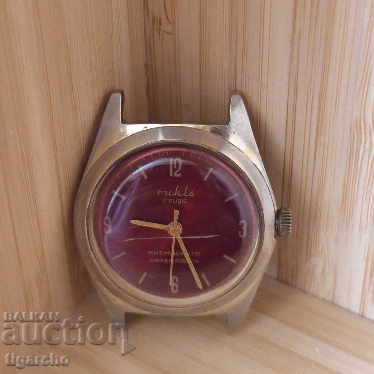 Παράδοση Ρολόι Ruhla Παράδοση Ρολόι Ruhla