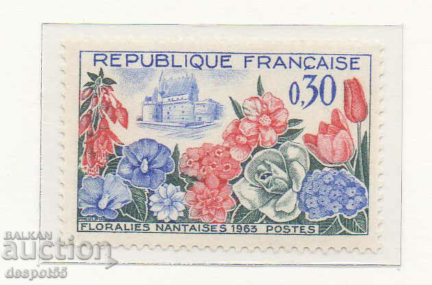 1963. France. Flower Show in Nantes 1963. France. Flower Show in Nantes