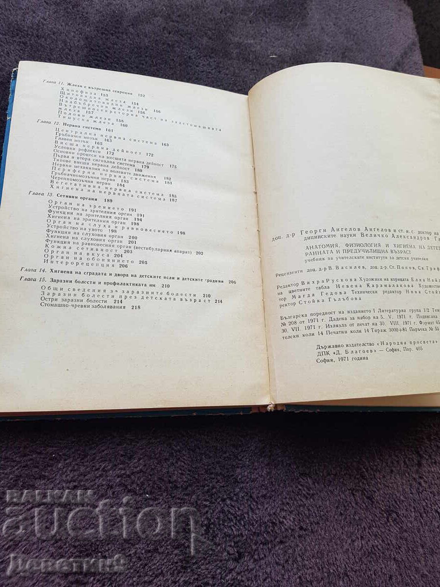Ανατομία, φυσιολογία και υγιεινή του παιδιού - Βιβλίο 1971 - 5 Ανατομία, φυσιολογία και υγιεινή του παιδιού - Βιβλίο 1971 - 5