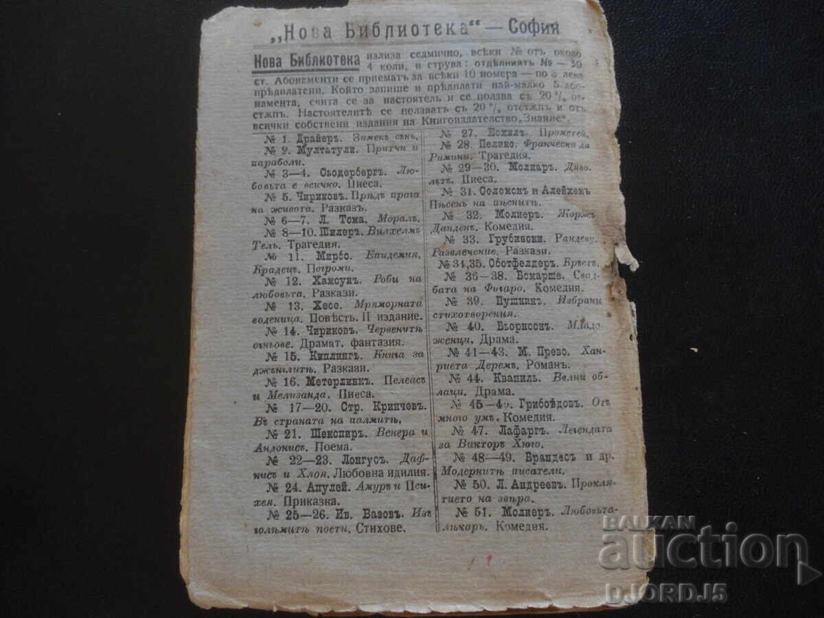 NEWLYWEDS, Bjørnstjerne Bjørnson, New Library - 5