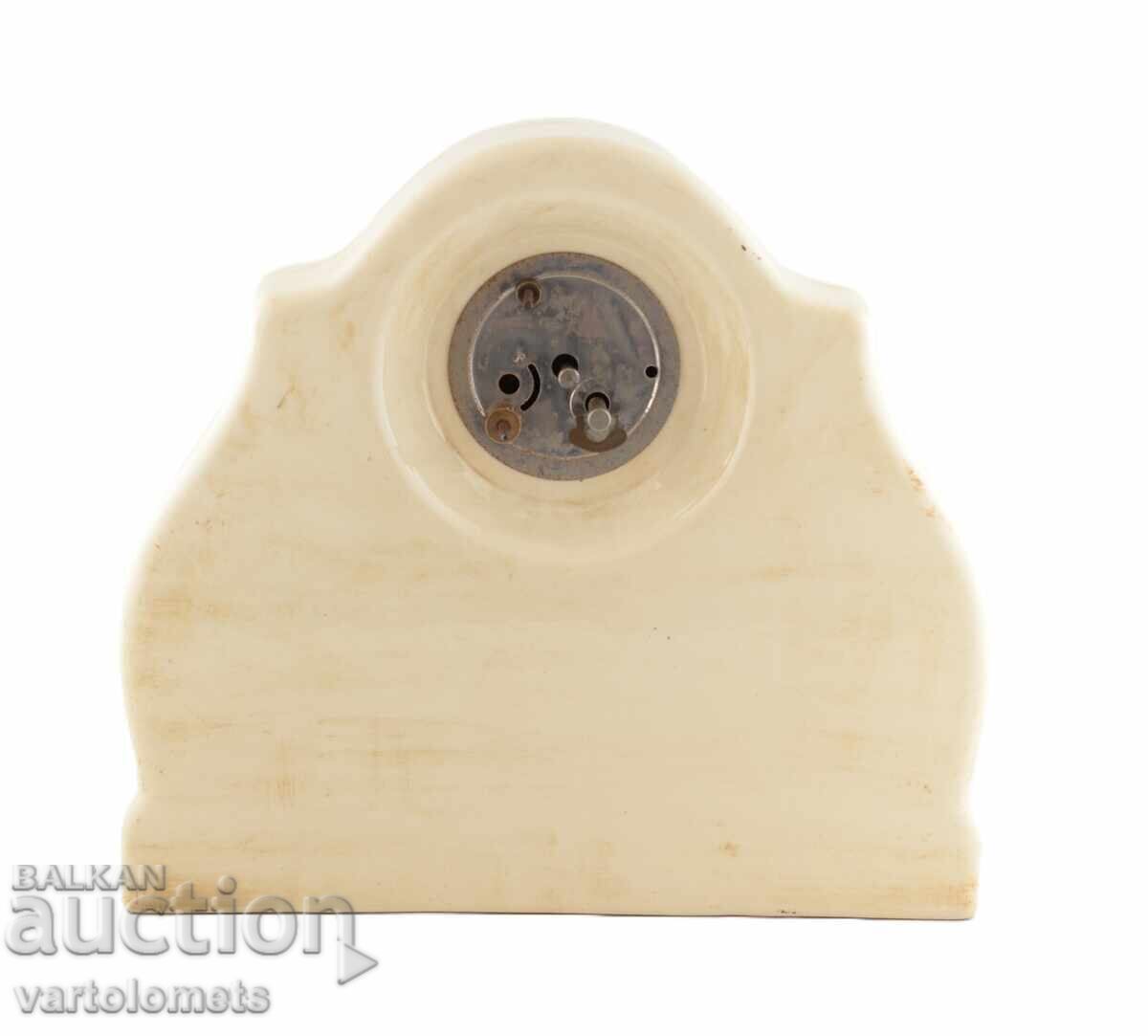 Доставка на Каминен порцеланов часовник Франция / Белгия  - работи