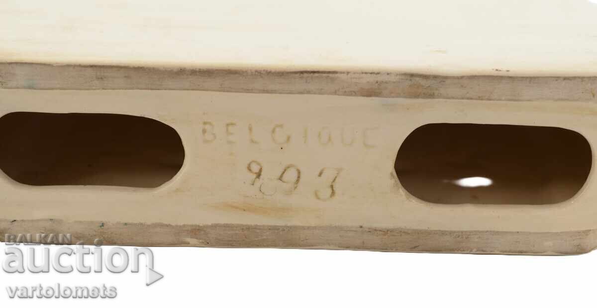 Каминен порцеланов часовник Франция / Белгия  - работи - 5