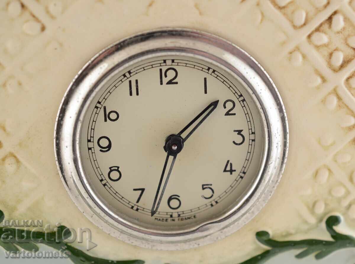 Каминен порцеланов часовник Франция / Белгия  - работи - 6