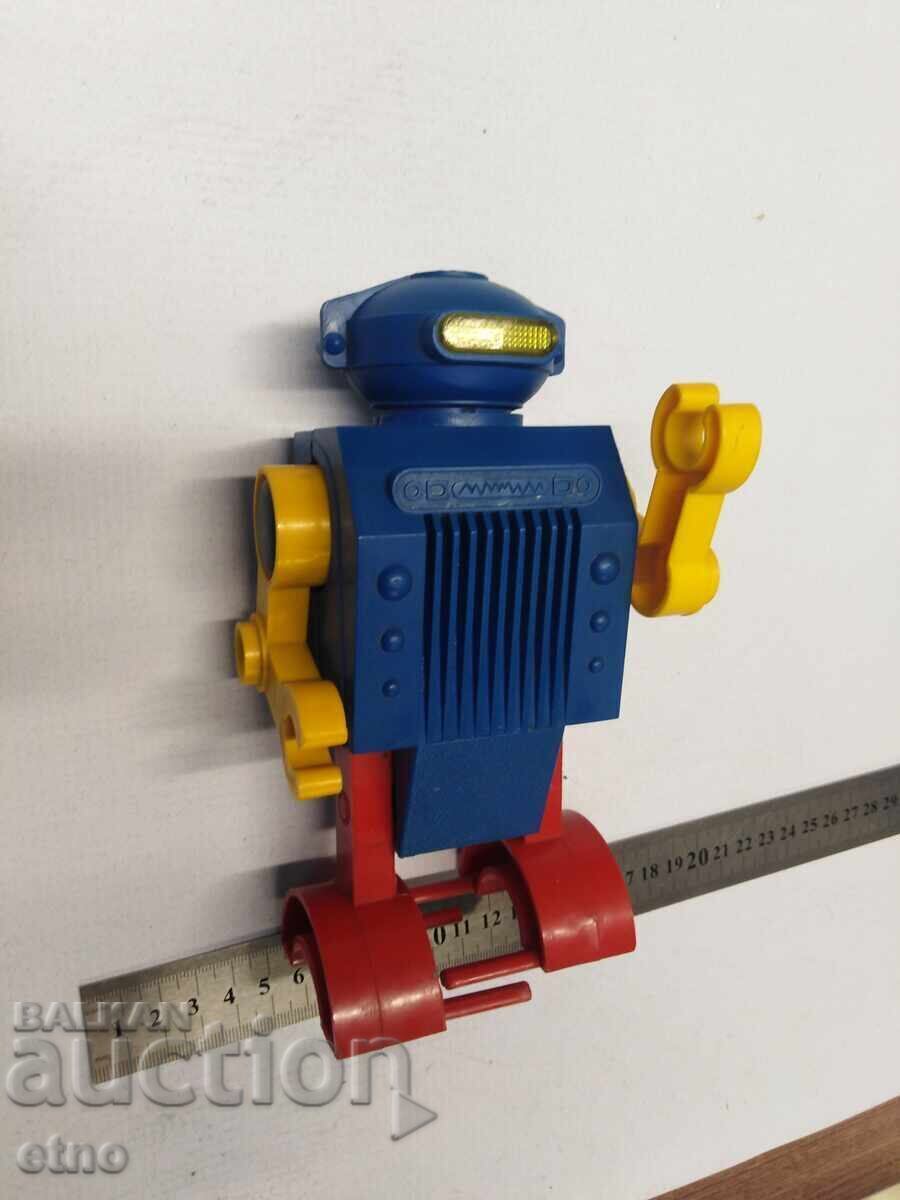 Аукцион БЪЛГАРСКА МЕХАНИЧНА СОЦ ИГРАЧКА-РОБОТ