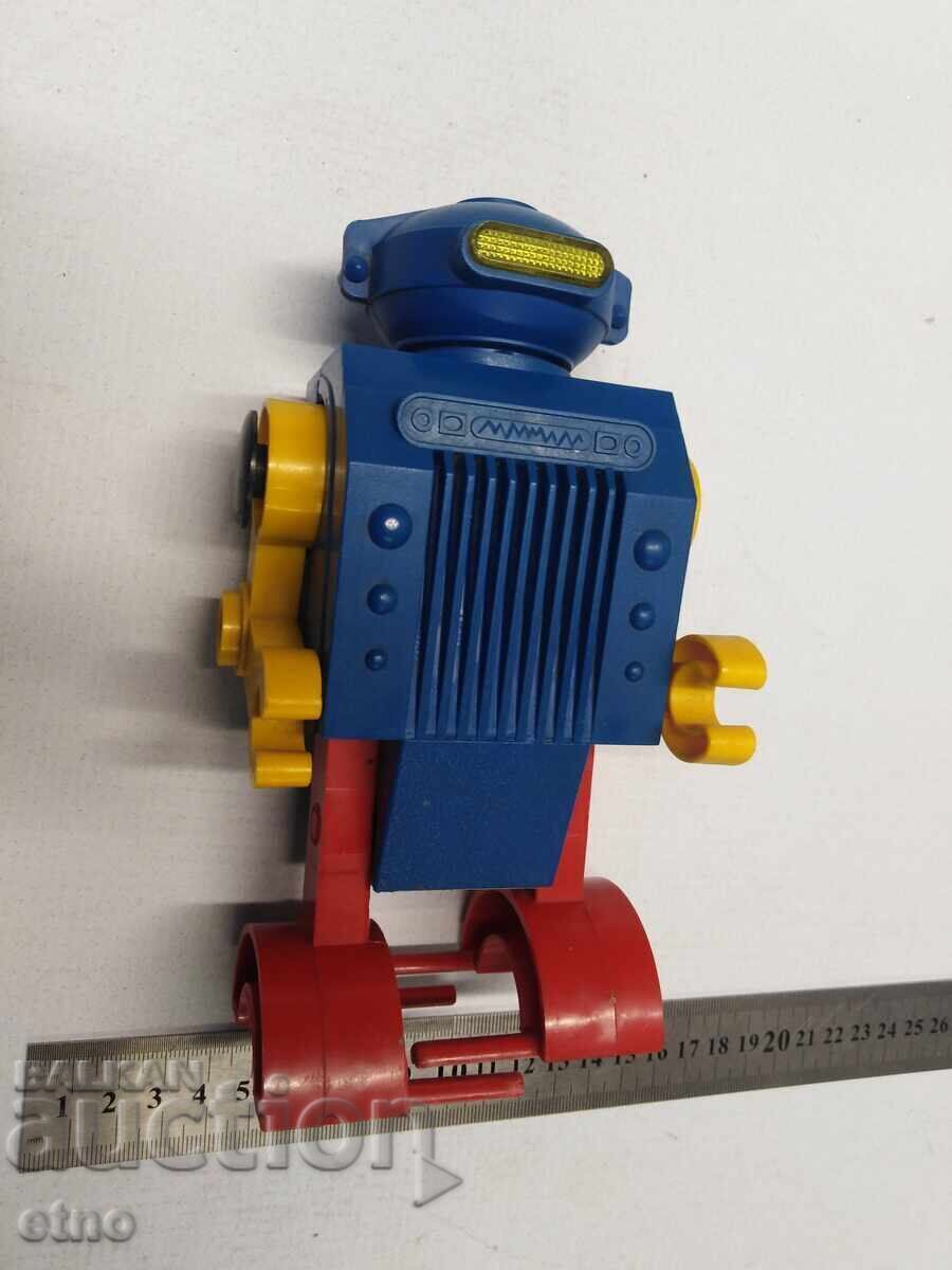 Доставка на БЪЛГАРСКА МЕХАНИЧНА СОЦ ИГРАЧКА-РОБОТ