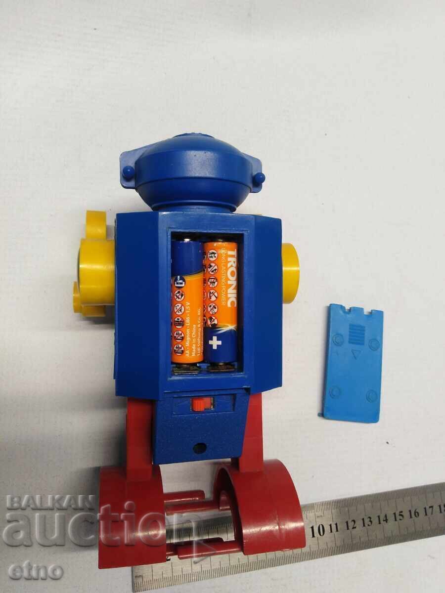 БЪЛГАРСКА МЕХАНИЧНА СОЦ ИГРАЧКА-РОБОТ - 5
