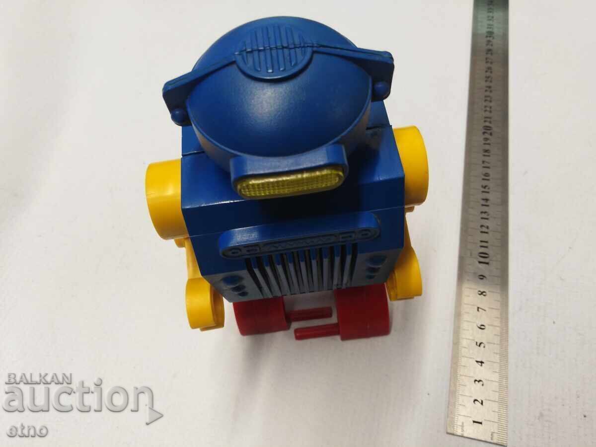 БЪЛГАРСКА МЕХАНИЧНА СОЦ ИГРАЧКА-РОБОТ - 6