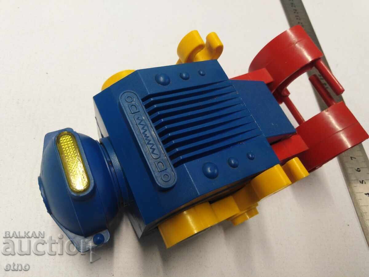 БЪЛГАРСКА МЕХАНИЧНА СОЦ ИГРАЧКА-РОБОТ - 7