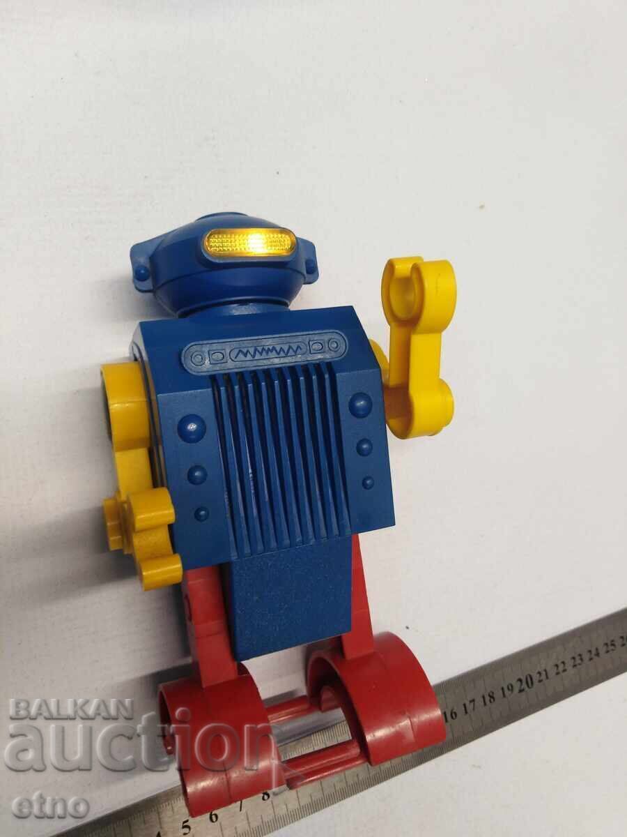 БЪЛГАРСКА МЕХАНИЧНА СОЦ ИГРАЧКА-РОБОТ