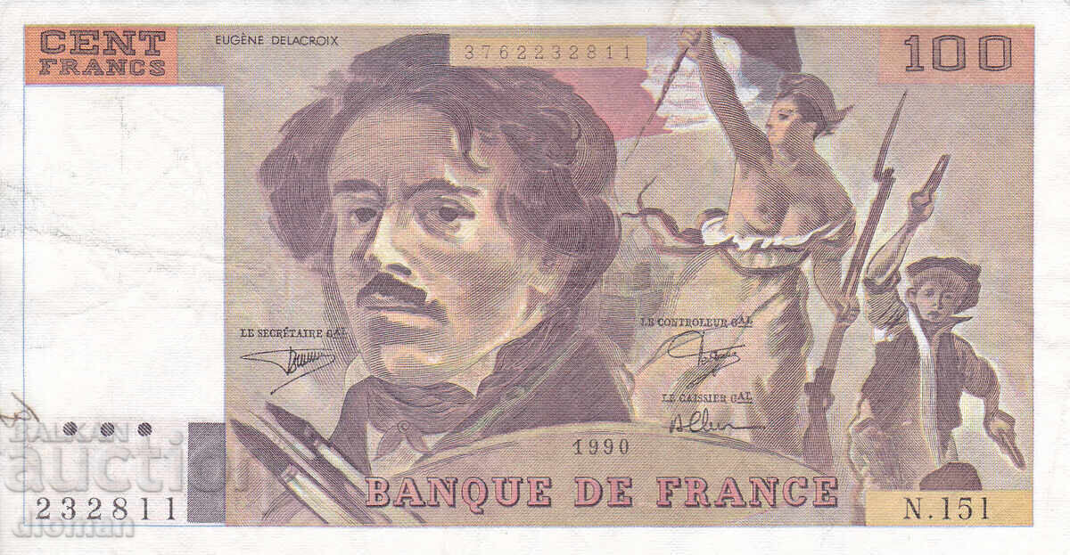 dioman - FRANCE - 100 FRANCS