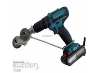 Accesoriu pentru tăiat metal/tablă pentru șurubelniță electrică și bormașină