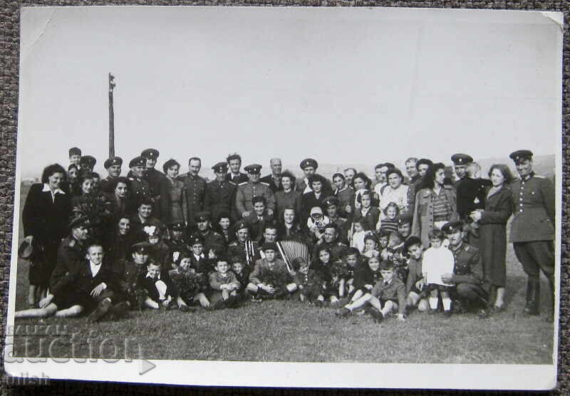 Regatul Bulgariei, Al Doilea Război Mondial, fotografie de grup