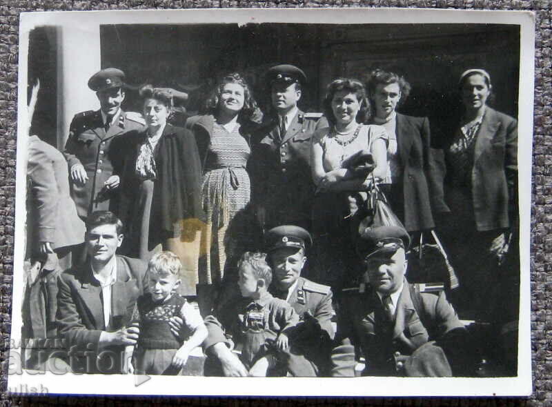 1953 обща сборна снимка фотография