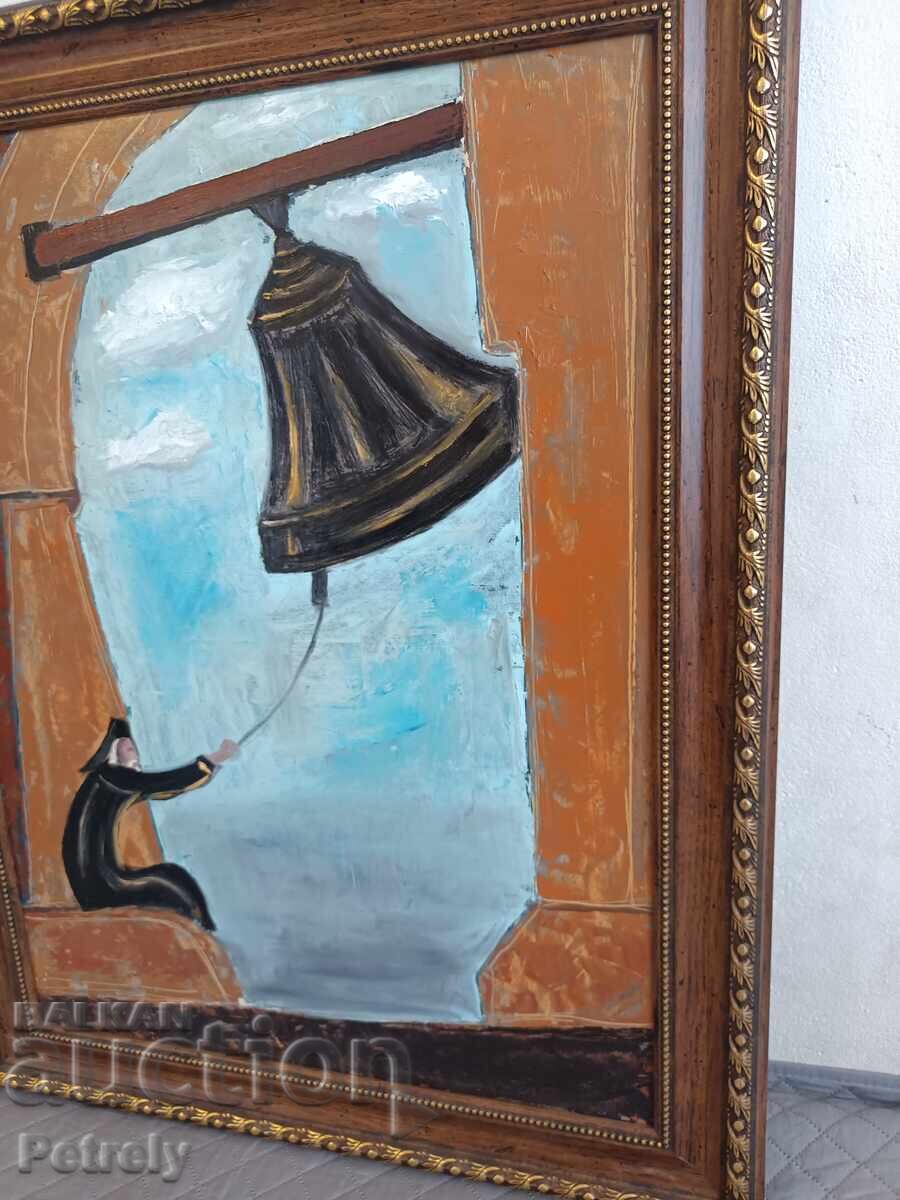 Μεγάλη ελαιογραφία - 5