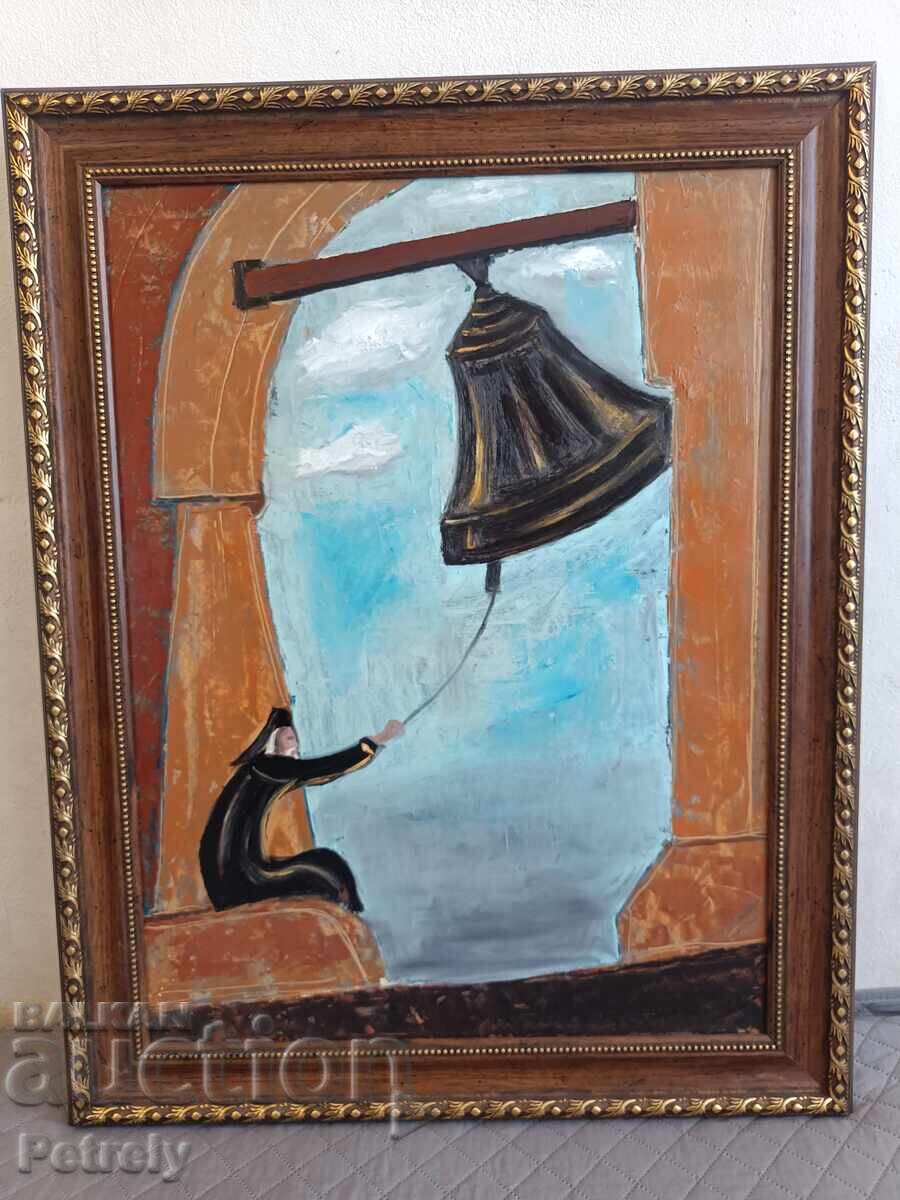 Μεγάλη ελαιογραφία - 6