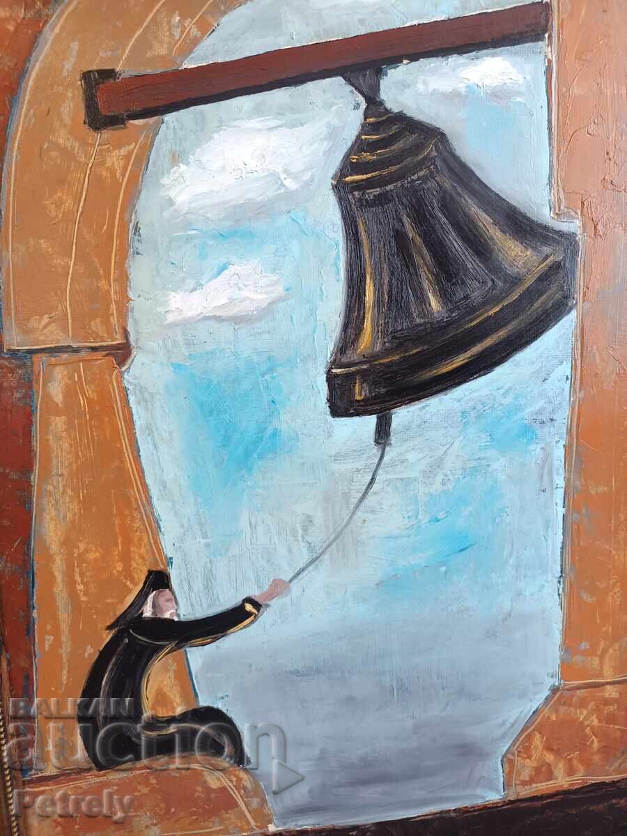 Μεγάλη ελαιογραφία - 7