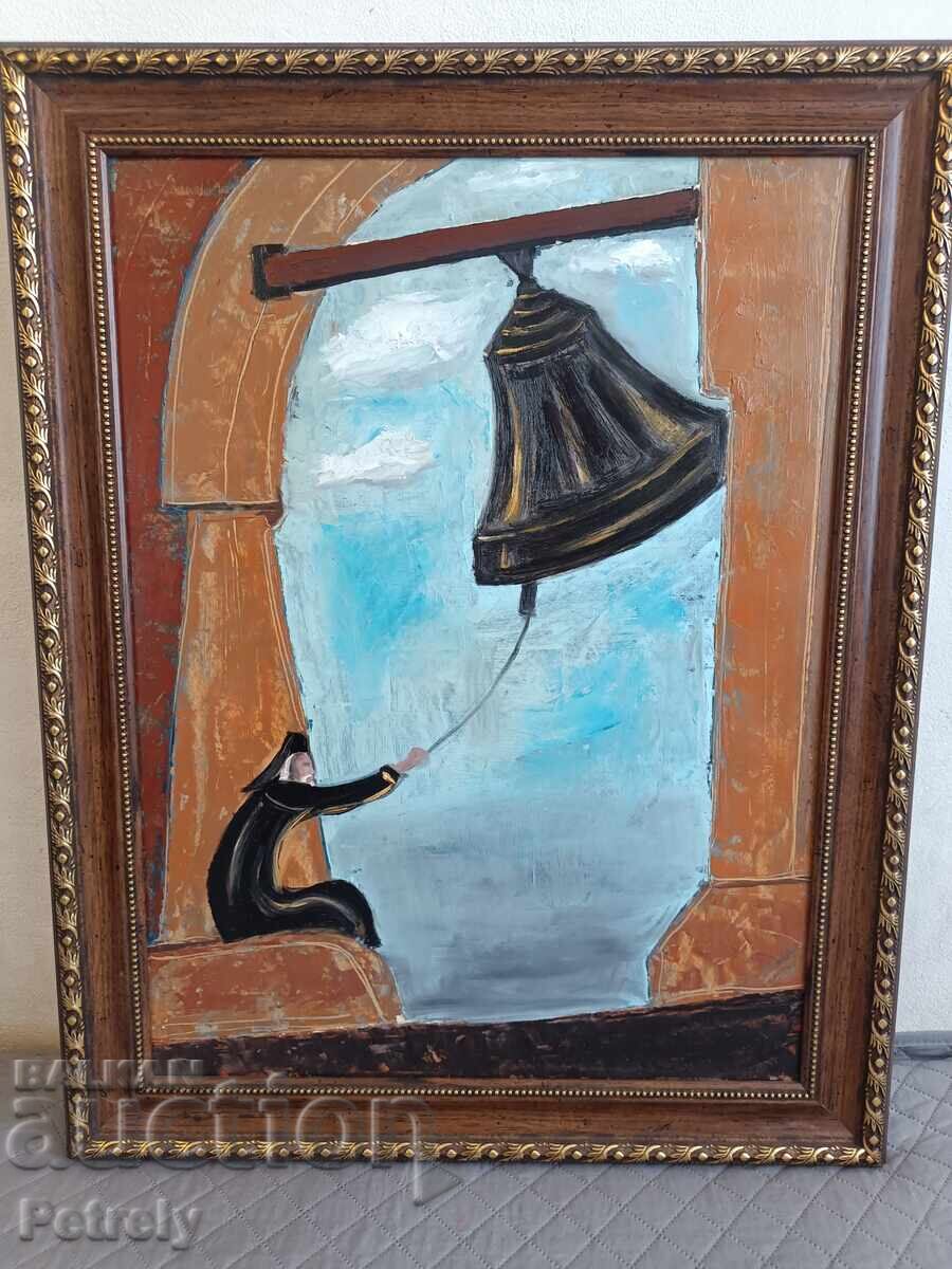 Μεγάλη ελαιογραφία